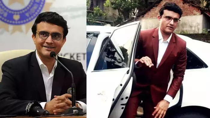 सौरव गांगुली का कार एक्सीडेंट, काफिले की गाड़ियां आपस में टकराईं; कैसे हैं अब दादा