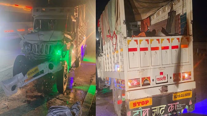 मथुरा में दर्दनाक सड़क हादसा