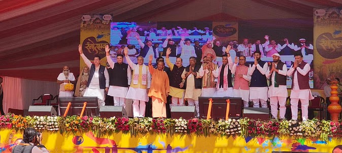 सीएम योगी का बड़ा ऐलान: मथुरा का भी होगा अयोध्या और काशी जैसा कायाकल्प.