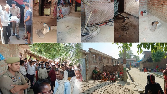 शाहजहांपुर: घर में फैला था खून ही खून, दिल दहलाने वाला था मंजर; चार बच्चों की हत्या कर पिता ने की आत्महत्या तस्वीरें