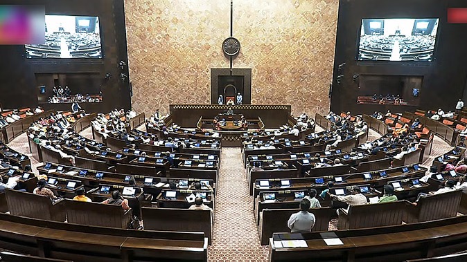 13 घंटे चली लंबी बहस के बाद वक्फ विधेयक राज्यसभा से भी पारित