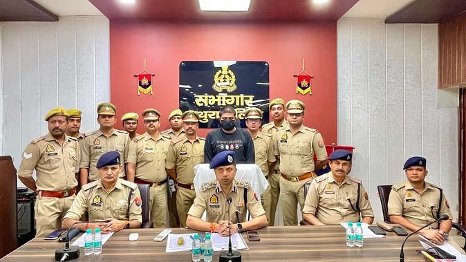 गोकुल बैराज से साइबर ठगी के सरगना की गिरफ्तारी, लग्जरी कारें बरामद; शातिर का तरीका जान पुलिस भी हैरान