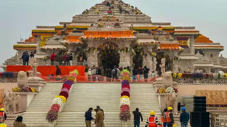 राम मंदिर समेत 5 स्थानों को उड़ाने की मिली धमकी