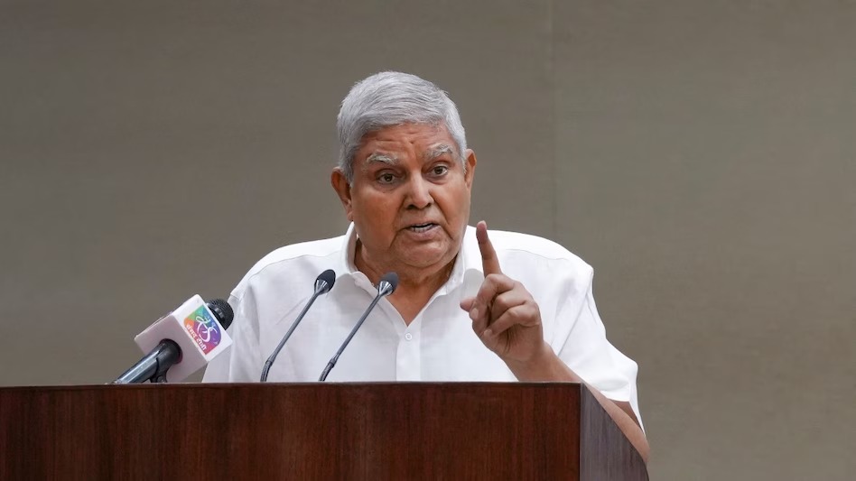 जगदीप धनखड़ बोले- अदालतें राष्ट्रपति को आदेश नहीं दे सकतीं, जज ‘सुपर संसद’ की तरह काम कर रहे