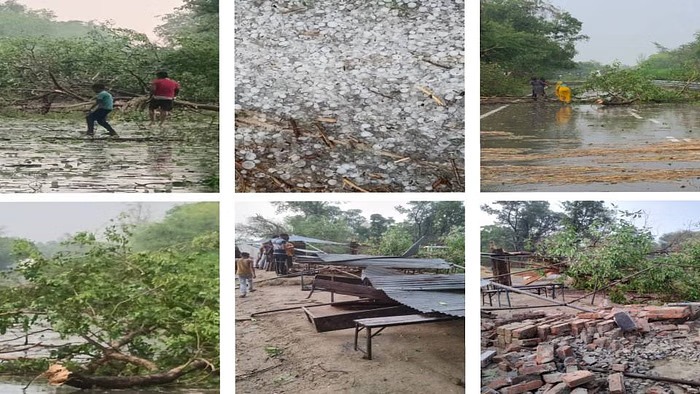 बाराबंकी-अयोध्या में कुदरत का कहर, 10 की मौत, कई घायल; यूपी में मची हाहाकार