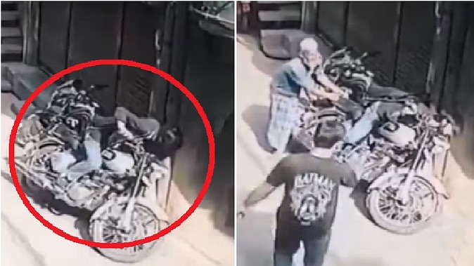  मुरादाबाद: चलती बाइक पर युवक को आया हार्ट अटैक