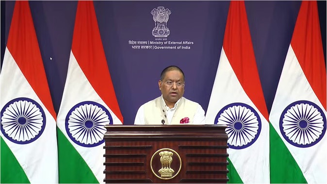 विदेश मंत्रालय ने ट्रम्प के दावे को नकारा, कहा-ऑपरेशन सिंदूर के बाद नहीं हुआ ट्रेड का जिक्र