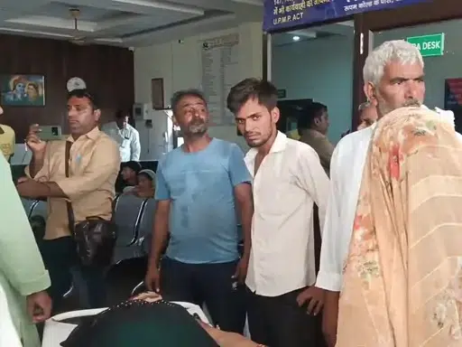 मथुरा: डिलीवरी के दौरान प्रसूता और नवजात की मौत