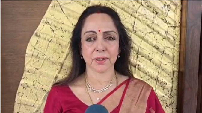 बांकेबिहारी कॉरिडोर पर हेमा मालिनी का बड़ा बयान, लोगों से की ये खास अपील.