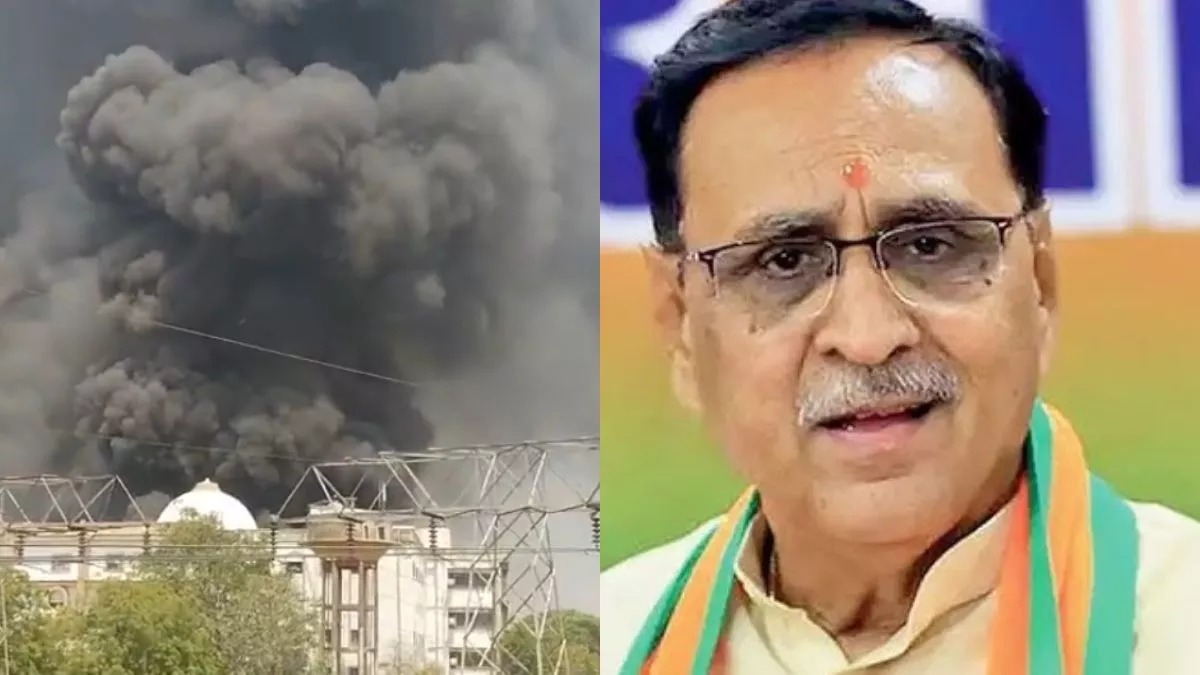 अहमदाबाद में एयर इंडिया का विमान हादसे का शिकार