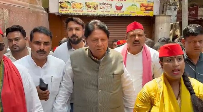 कॉरिडोर का विरोध कर रहे सेवायतों के समर्थन में उतरी सपा में