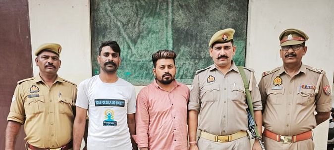 मथुरा: 9 माह की बच्ची के अपहरण मामले में पुलिस ने दो आरोपियों को किया गिरफ्तार