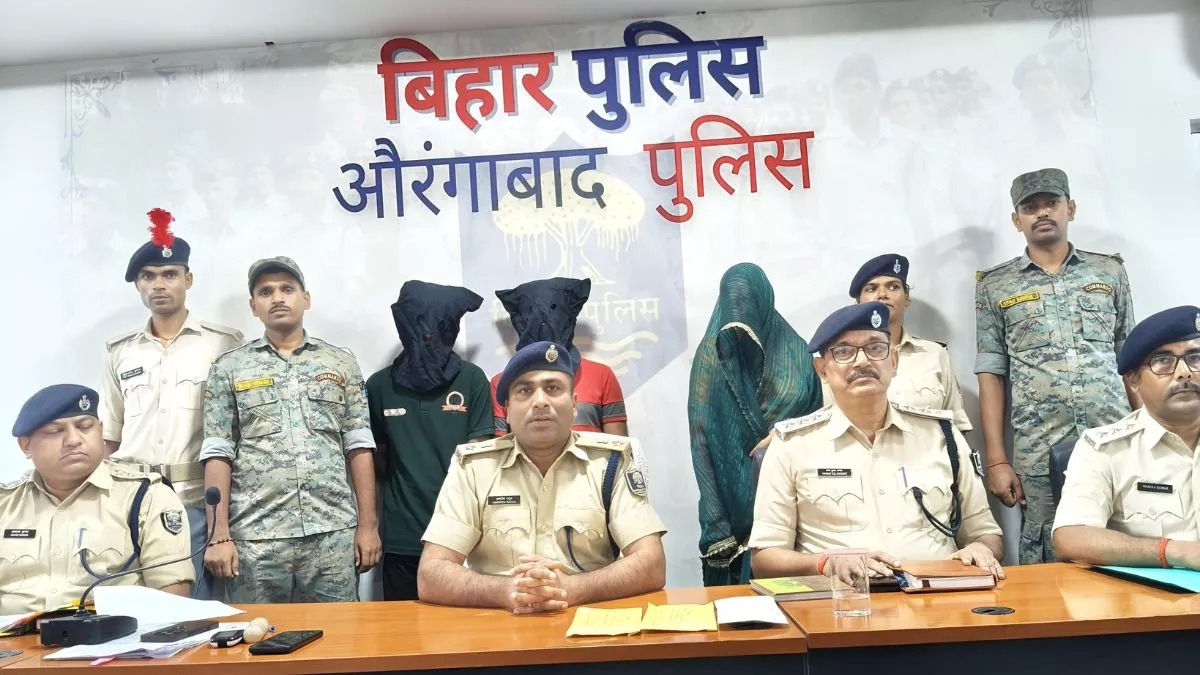 औरंगाबाद: प्रियांशु हत्याकांड का खुलासा, पत्नी समेत तीन गिरफ्तार