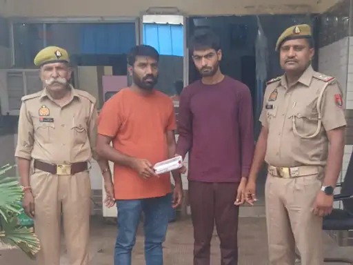 मथुरा में पाइप चोरी गैंग का भंडाफोड़: दो आरोपी गिरफ्तार