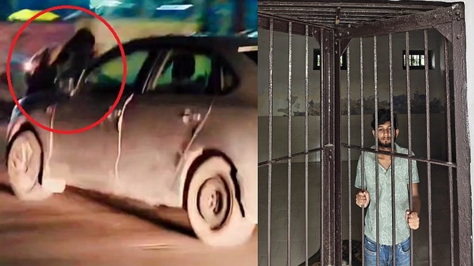 बरेली: ट्रैफिक ड्यूटी कर रहे होमगार्ड को कार से 5 KM तक घसीटा, आरोपी गिरफ्तार, video viral