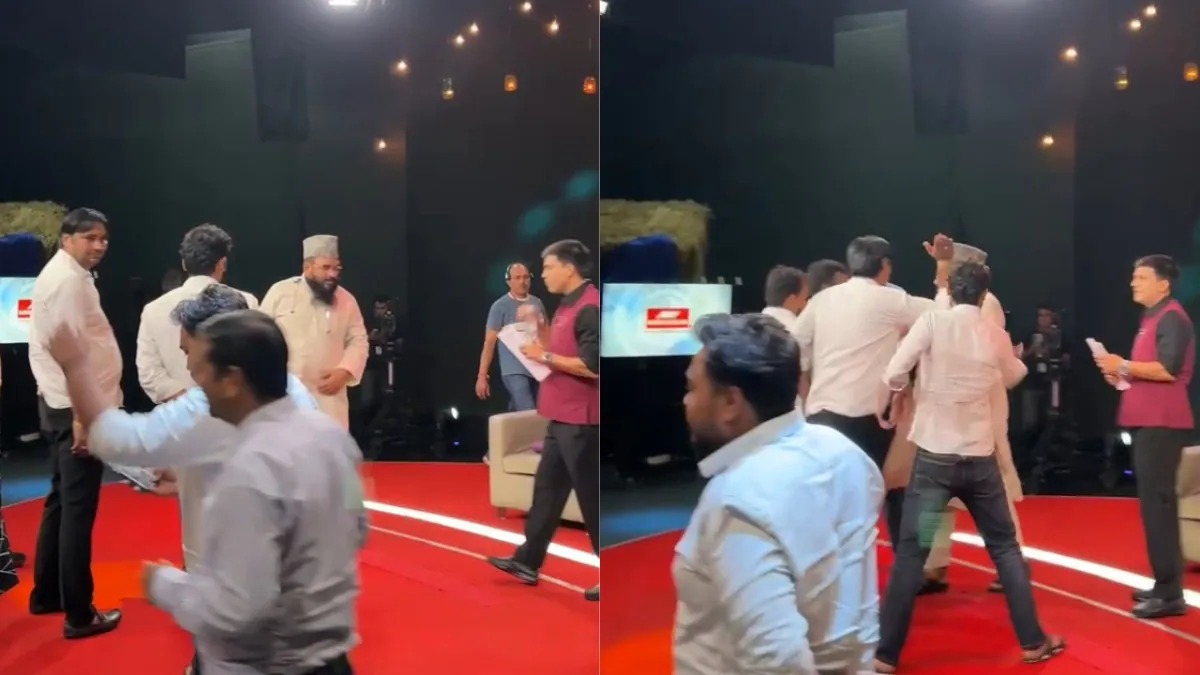 नोएडा: डिंपल पर कमेंट करने वाले मौलाना रशीदी पर हुआ हमला