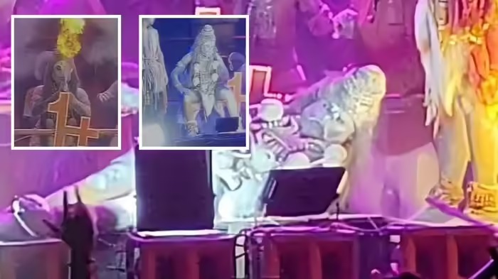 कुशीनगर: मेले में भगवान शंकर बने युवक की स्टेज पर मौत