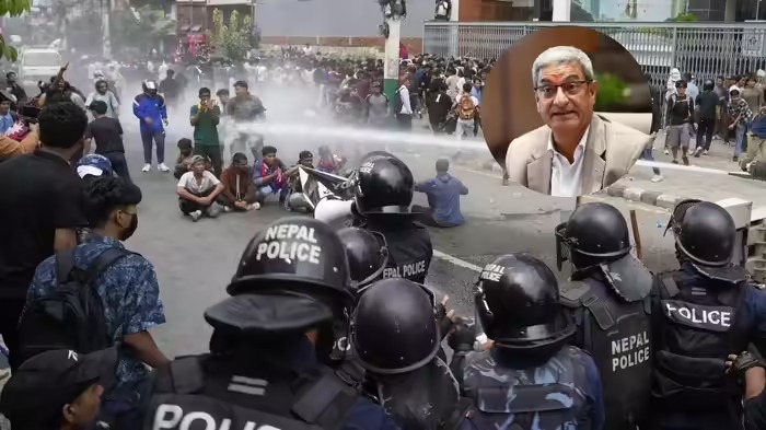 Nepal Protest: नेपाल के विरोध-प्रदर्शन में 19 की मौत, गृहमंत्री रमेश लेखक ने दिया इस्तीफा, कई जगह कर्फ्यू