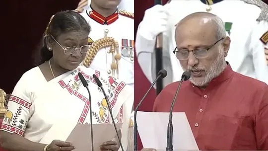 सी.पी. राधाकृष्णन बने देश के 15वें उपराष्ट्रपति