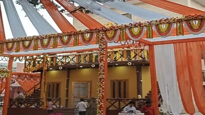 राष्ट्रपति का मथुरा दौरा आज