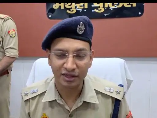 मथुरा: SSP श्लोक कुमार ने 16 उपनिरीक्षकों के किए तबादले