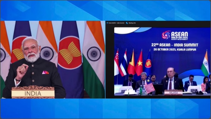 ASEAN Summit: भारत और आसियान ग्लोबल साउथ के सारथी हैं… पीएम मोदी ने सम्मेलन को वर्चुअली किया संबोधित