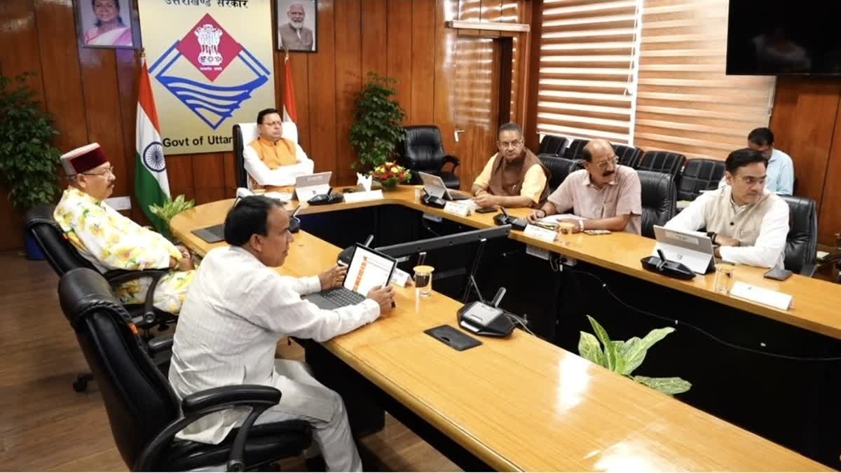 धामी कैबिनेट के बड़े फैसले, प्रदेश में देवभूमि परिवार योजना लागू, कुल 12 प्रस्तावों पर लगी मुहर