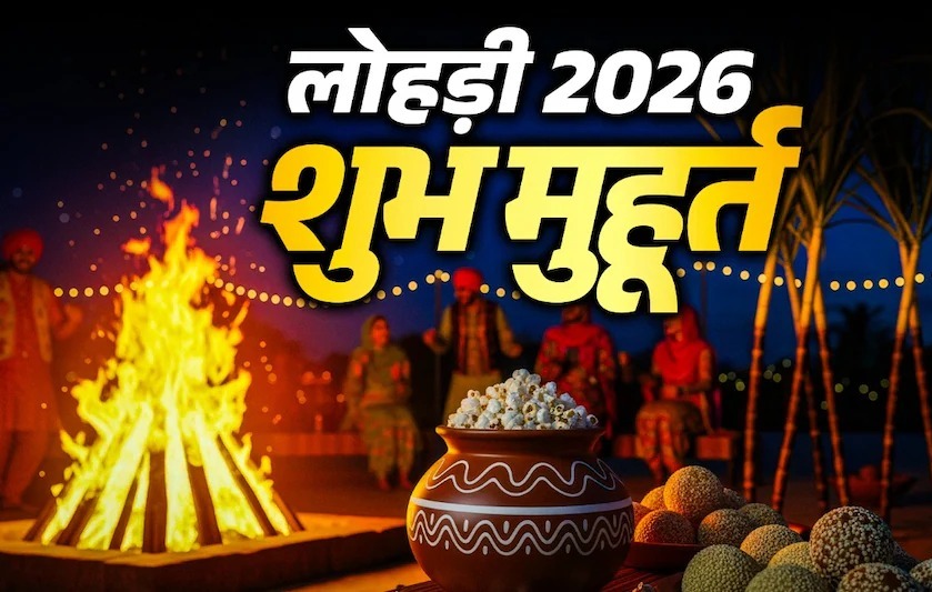 Lohri 2025: आज मनाया जा रहा है लोहड़ी का पावन पर्व