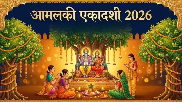 Amalaki Ekadashi 2026: आज है रंगभरी या आमलकी एकादशी